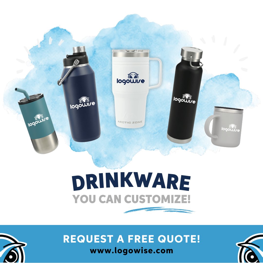 Summer is around the corner- which means you and your employees or team need to get these insulated bottles! Keep your drink cold through the Summer heat!  Send us a message or request a free quote on our website to see all the products we have available!