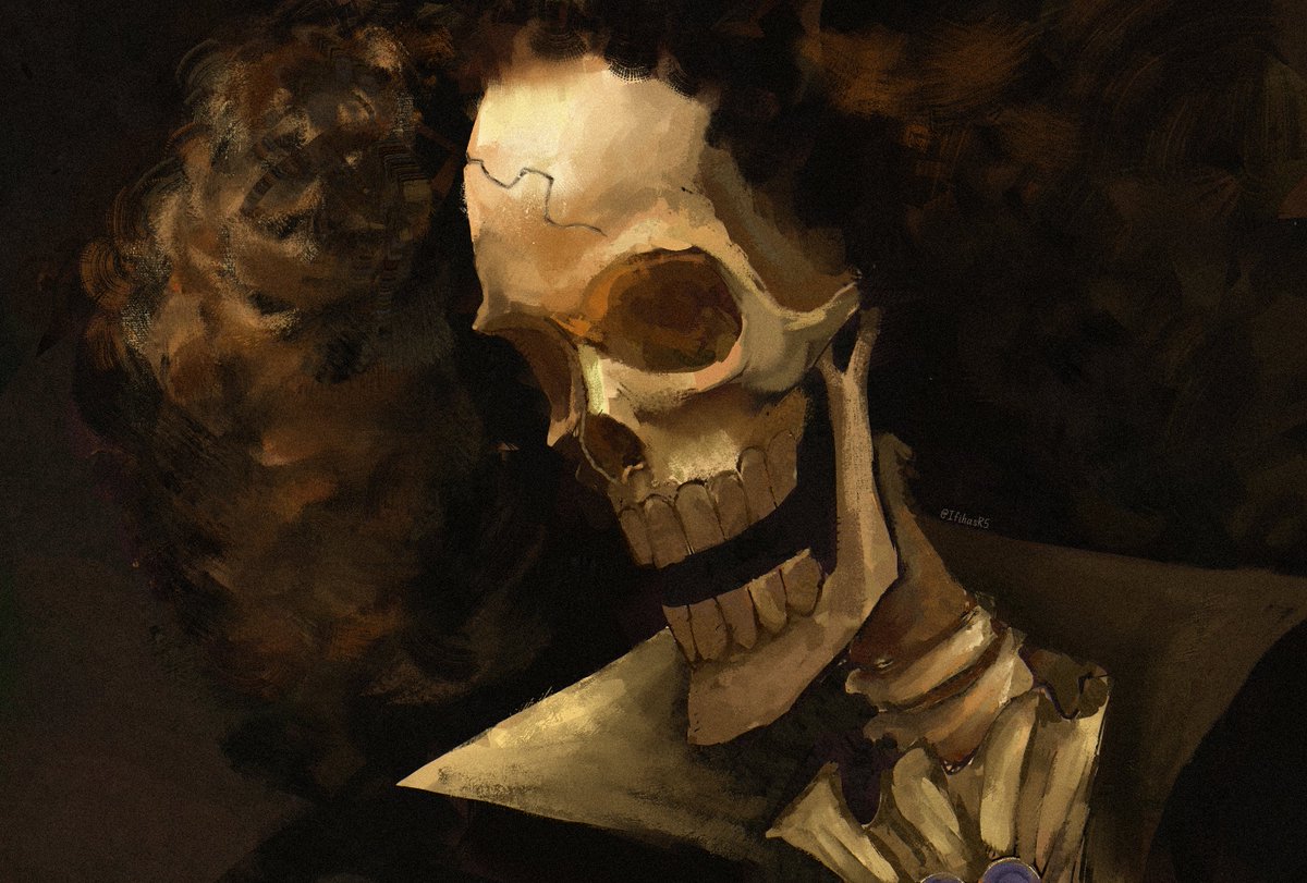 Brook...
#ONEPIECE