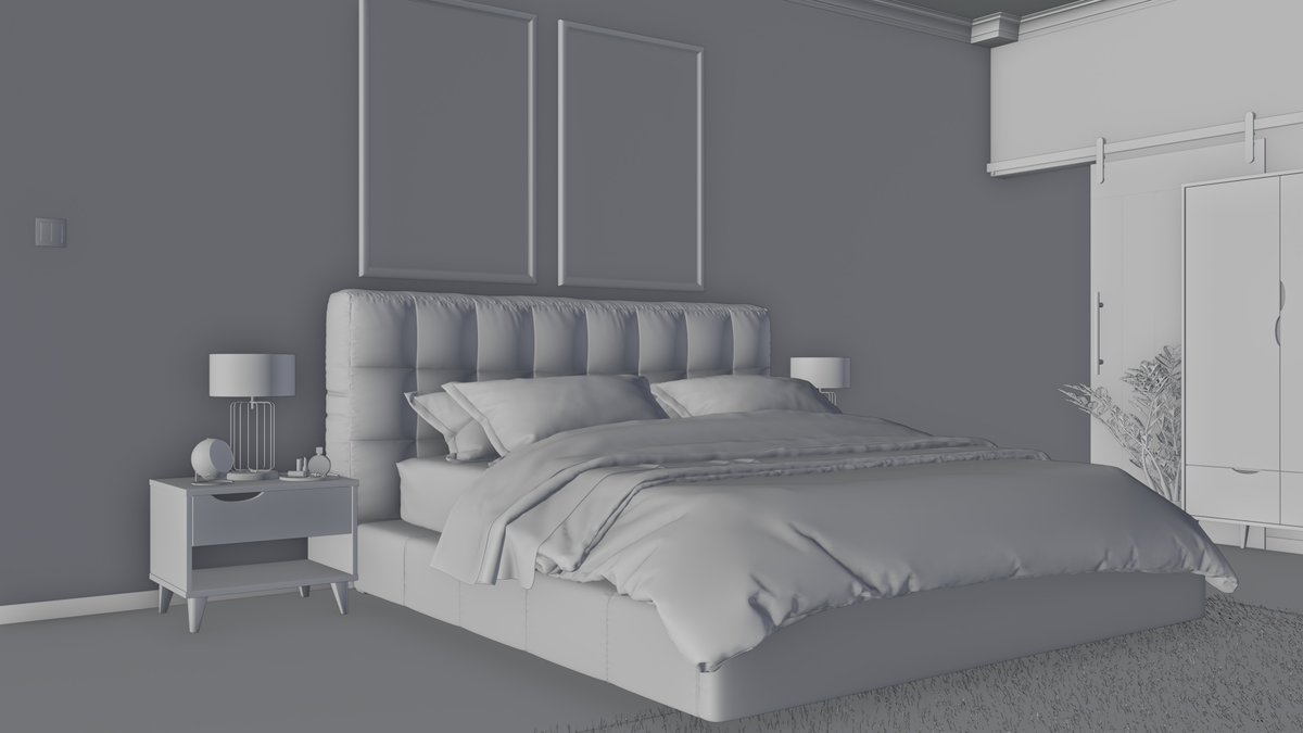 WilsonCarew's tweet photo. I'm working on a bedroom in #Blender.

#archviz #iMeshh #PolyHaven #rtx2080ti #cyclesrender #affinityphoto https://t.co/JAsi4NQNCy
