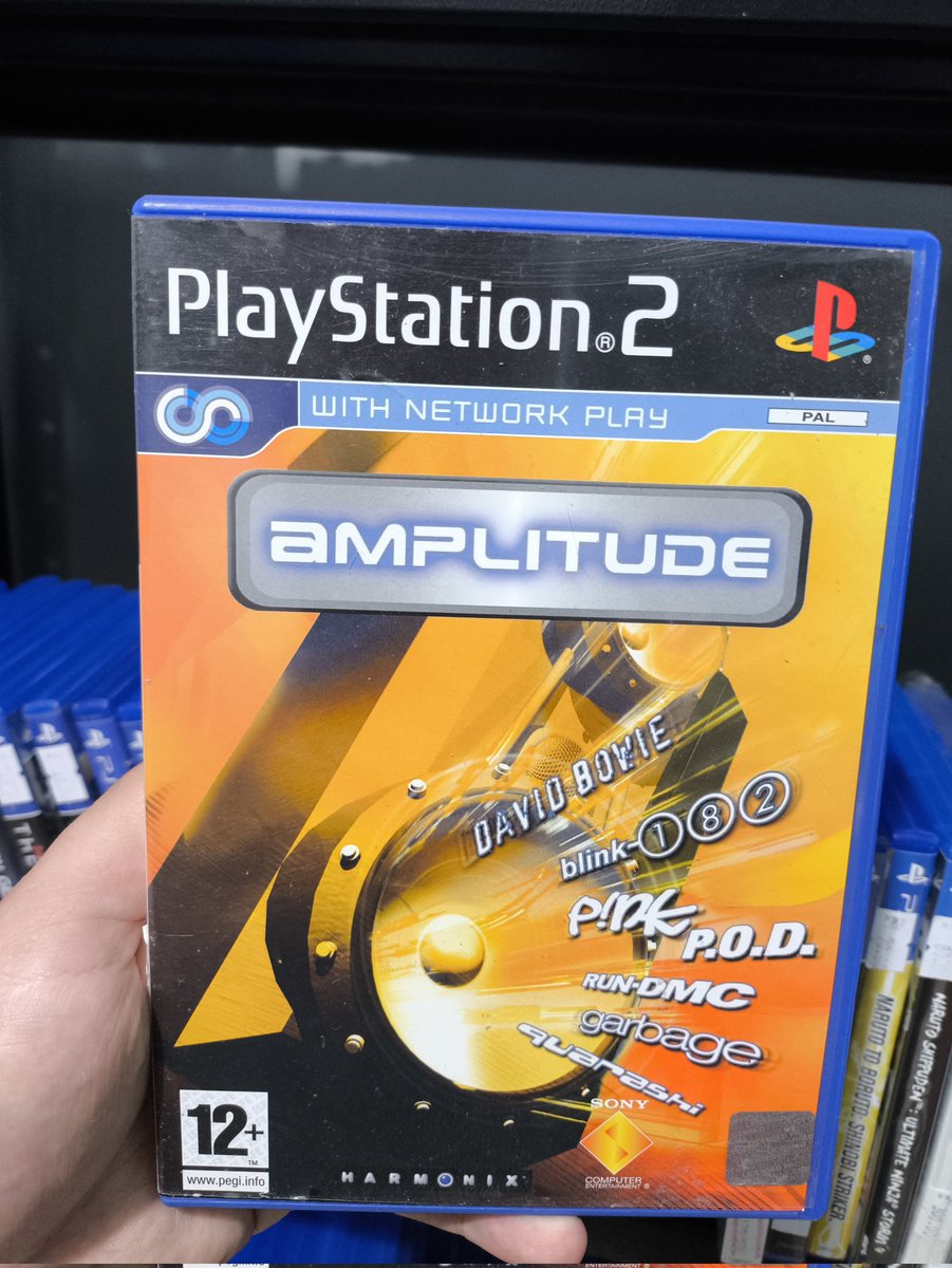 _Duck_Games's tweet photo. Amplitude PS2 

#ps2 #playstation2 #retrogaming #gaminghistory #videogames #consolegaming #ps2classics #gamingcommunity #nostalgia #gameon #playstation #retrogamingcommunity #oldschoolgaming #gamerlife https://t.co/iwqGniYZcx