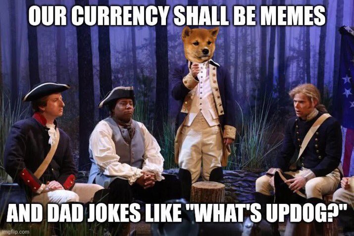 <a href="/JamesWynnReal/">James Wynn</a> We are $UPDOG

<a href="/updogtoken/">What’s Updog?</a> 

Does it smells like Updog in here?