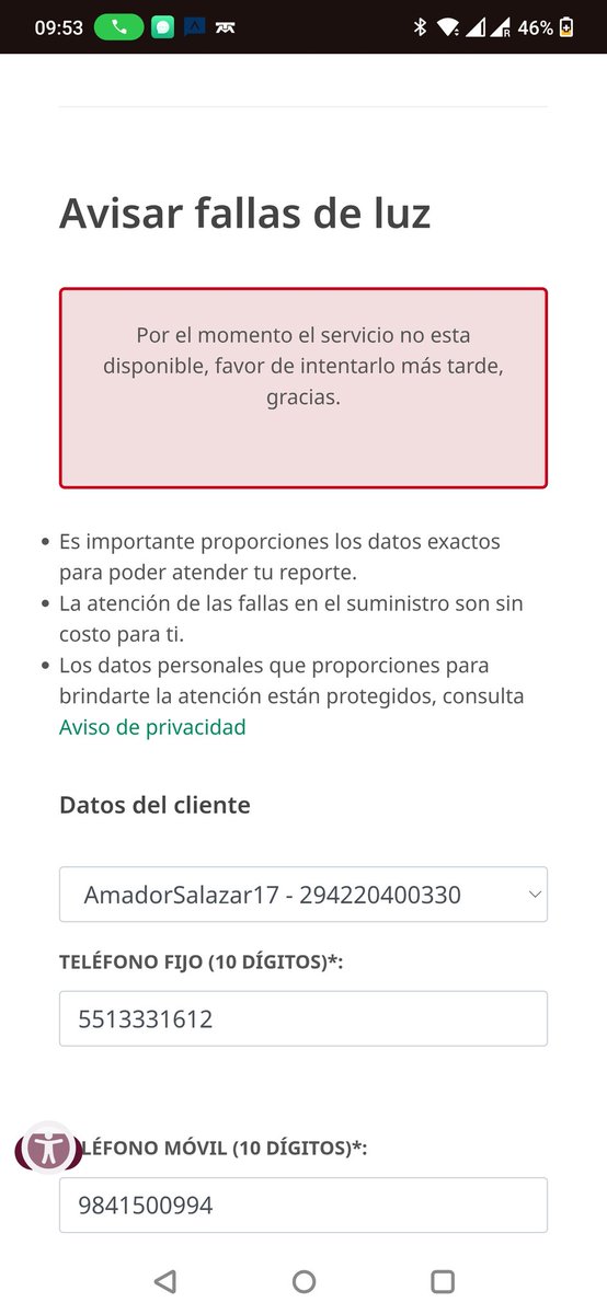 Marycfalcon's tweet photo. @CFEmx @CFE_Contigo Sin servicio por más de 24hrs, 2 hr en espera y nadie contesta para reportarlo, no se puede reportar en el portal o la App
número de contrato 294220400330, borran publicacio es en X https://t.co/sgne3jNLox