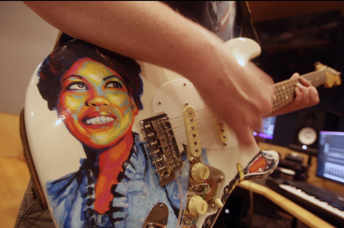 After a song being on the shelf for nine years, and a short script being on the shelf for two years, I’ve decided to give both a heartbeat by intertwining the two😇🎸🎬👌 Thank you <a href="/InYourEarStudio/">In Your Ear</a> for all your help with the recording!😃🎙️👍 #actorslife #RockStar #rva