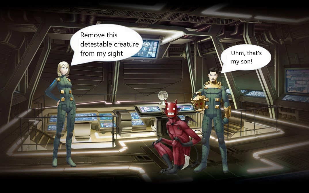 This might as well be canon to me