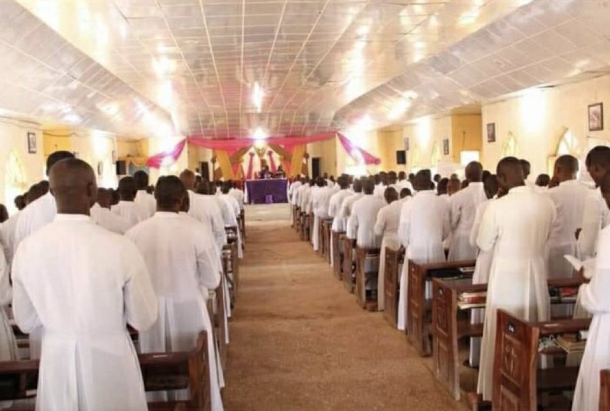Pray for our (Catholics) and Christians in Nigeria. The kidnapping and killings of priests and seminarians is becoming high. 
The tension is high, the insecurity is becoming unbearable. We are being terrorized and nothing is being done about it. 😭😭