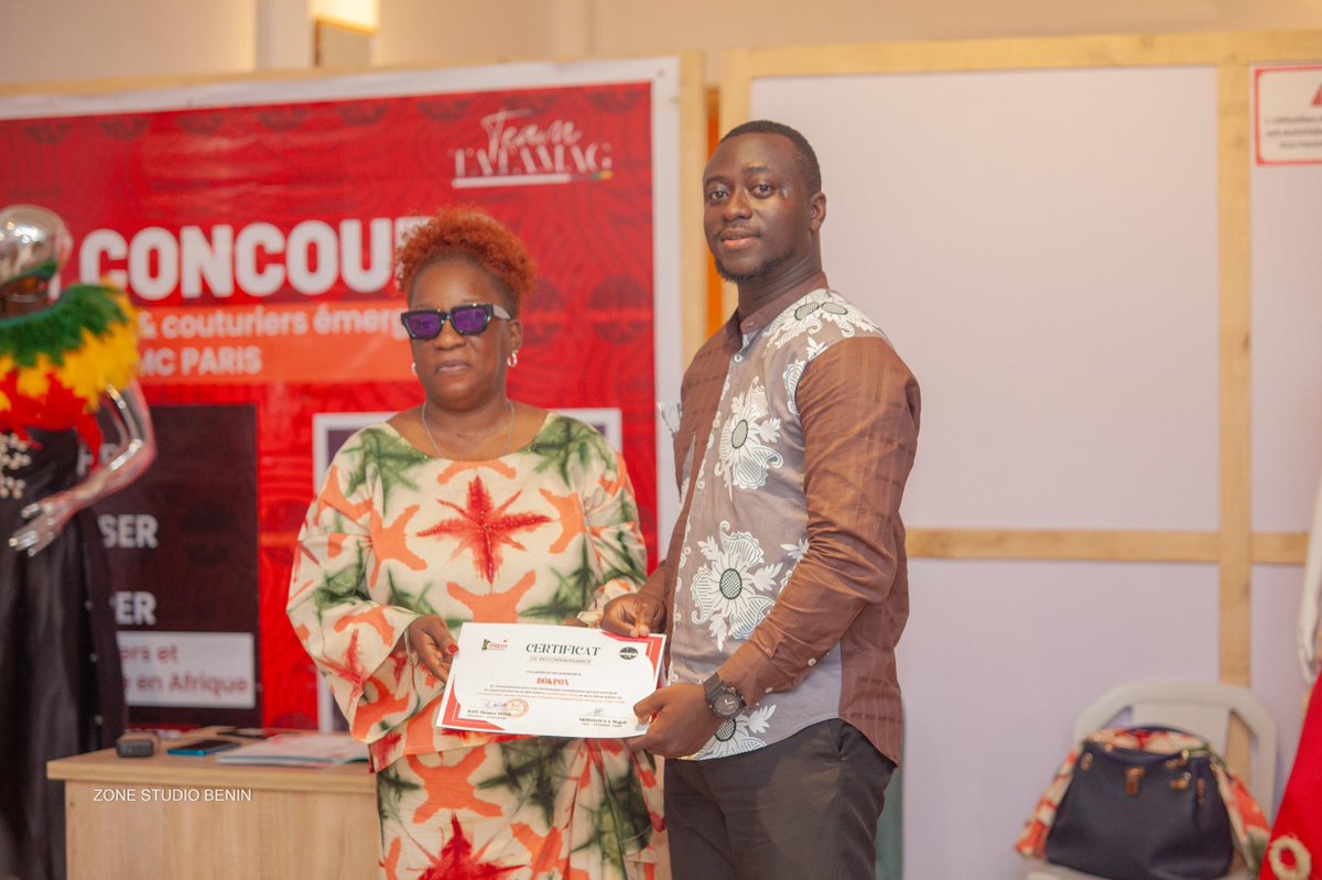 𝐃Ô𝐊𝐏𝐎𝐍, 𝐩𝐚𝐫𝐭𝐞𝐧𝐚𝐢𝐫𝐞 𝐝𝐞 𝐥𝐚 𝐜𝐫é𝐚𝐭𝐢𝐯𝐢𝐭é 𝐚𝐟𝐫𝐢𝐜𝐚𝐢𝐧𝐞 ! 

Fiers d’avoir soutenu les talents émergeants lors de la finale du 𝗖𝗼𝗻𝗰𝗼𝘂𝗿𝘀 𝗱𝗲𝘀 𝗷𝗲𝘂𝗻𝗲𝘀 𝘀𝘁𝘆𝗹𝗶𝘀𝘁𝗲𝘀 𝗯𝘆 𝗧𝗧𝗠𝗖 𝗣𝗮𝗿𝗶𝘀. 

Un grand merci aux promoteurs.