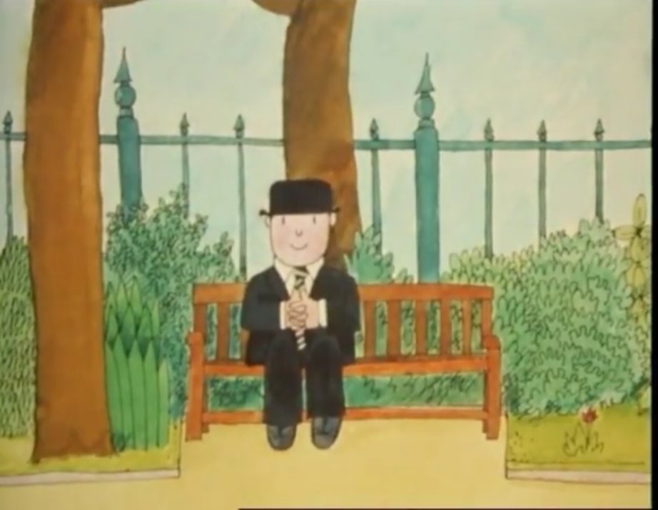 Mr Benn tweet media