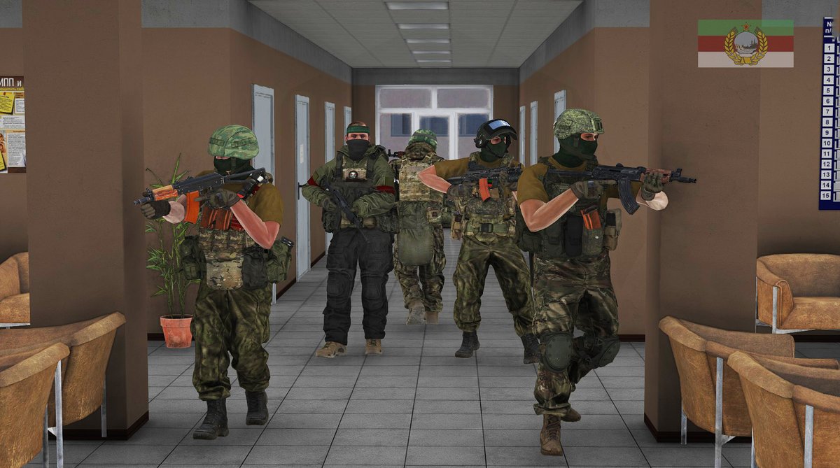 pustoshkarep's tweet image. CQB, Zelenogorsk. The small last part of the city is free.

#pustoshka #chernarus #arma3 #makearmanotwar