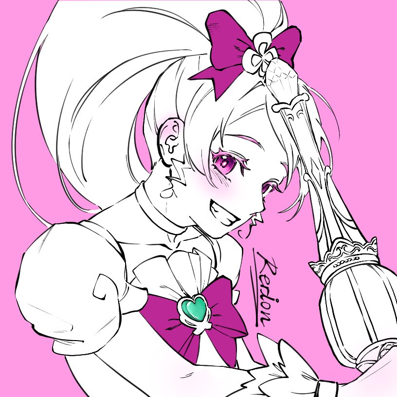 gundy_vermilion's tweet photo. 옛날에 한창 프리큐어 보던 때에 하트캐치 프리큐어를 많이 봤습죠...
A long time ago when I watched Pretty cure series, I saw 'Heartcatch Pretty Cure' a lot...
#precure #prettycure #heartcatch #Hanasaki_Tsubomi #Cure_blossom #프리큐어 #하트캐치 #진달래 #큐어_블로썸 https://t.co/RET2HGpb3z