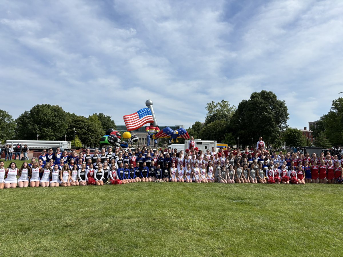 We were honored to represent at the 2025 Indianapolis 500 Festival Parade! 🏎️

A big thank you to Julie Horrine—IU Head Cheer Coach and proud NHS alum—for the invitation! 

Happy Race Weekend, Miller Nation! 🏁