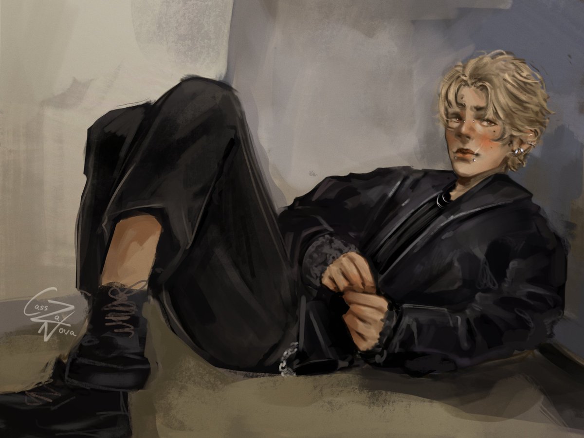 Andrew minyard doodle! 
#aftg