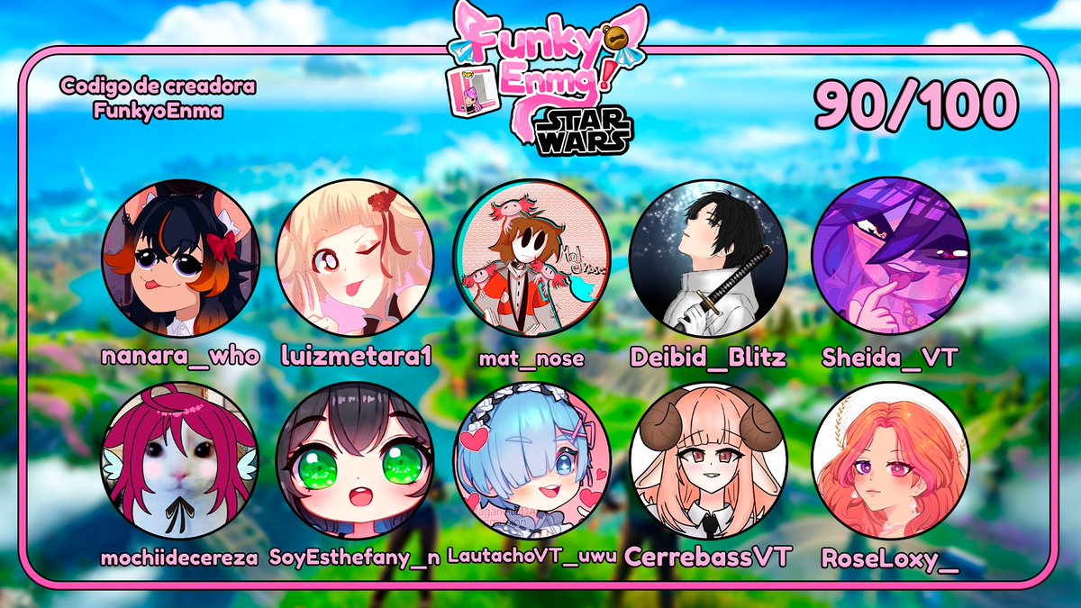 Funkyo Enma 😺💖 | V-Magic tweet media