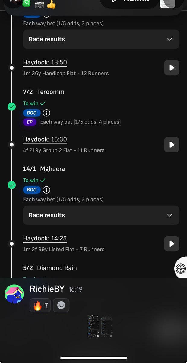 TICCircleTips's tweet image. Boom 💥 £20000k and thousands won today. What group out there can advise their members on betting and tip winners all the time, only The Inner Circle can.  One member made 20k + in less than a week of retraining.