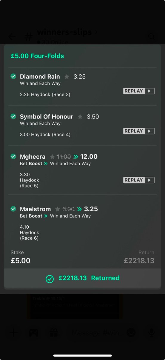 TICCircleTips's tweet image. Boom 💥 £20000k and thousands won today. What group out there can advise their members on betting and tip winners all the time, only The Inner Circle can.  One member made 20k + in less than a week of retraining.