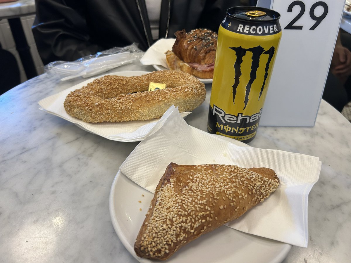 Harvardian breakfast