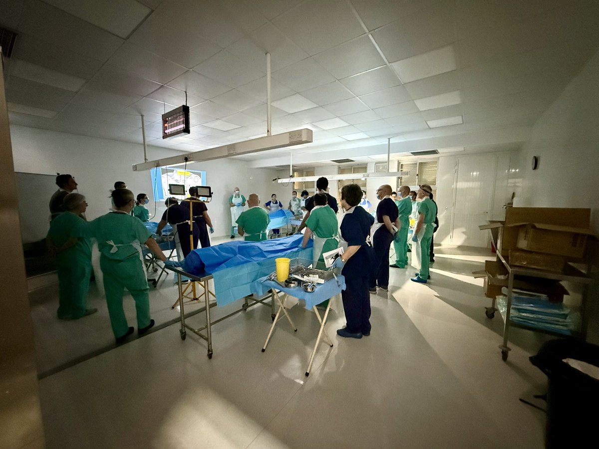 Andreje1Predrag's tweet photo. The second edition of the ASSET course in Malta 
This is the course to attend!
Look for next year's international call for participation. 
A full-day operation -operating under pressure is what emergency surgeons need in their training. https://t.co/qpX0ppQ4m8