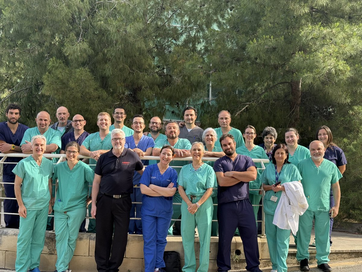 Andreje1Predrag's tweet photo. The second edition of the ASSET course in Malta 
This is the course to attend!
Look for next year's international call for participation. 
A full-day operation -operating under pressure is what emergency surgeons need in their training. https://t.co/qpX0ppQ4m8