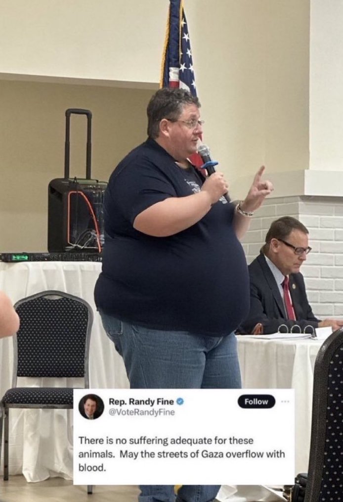 Genocidal bloodthirsty hog