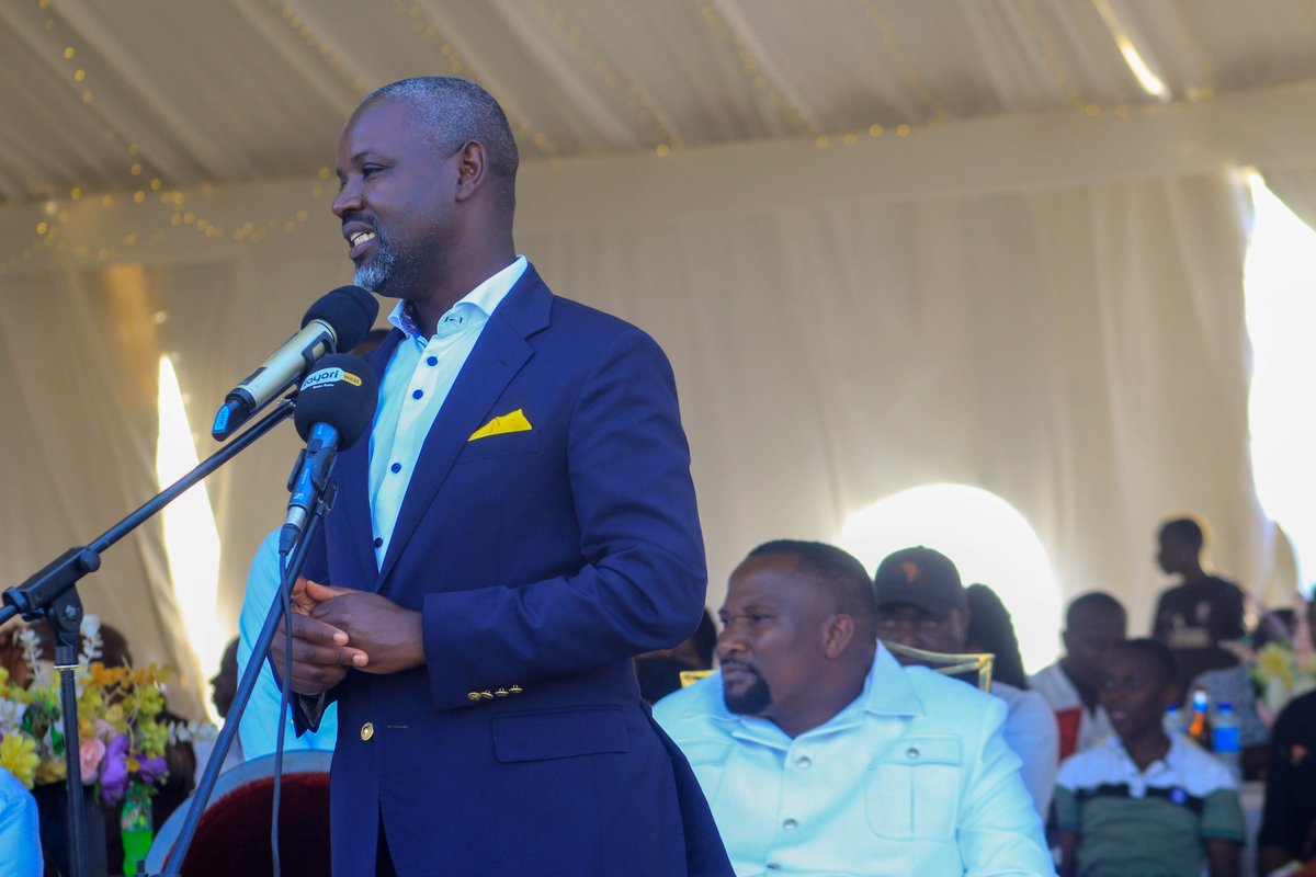 Hon. Haruna Kyeyune Kasolo (@honkyeyune) on Twitter photo I was honored to attend today’s thanksgiving ceremony in Gomba at the invitation of my friend and comrade <a href="/kissakyamu70912/">@ HON YIGA KISSAKYAMUKAMA</a>, following his appointment as Presidential Assistant on Service Delivery.
It was a moment of pride and inspiration to see H.E <a href="/KagutaMuseveni/">Yoweri K Museveni</a> grace the I was honored to attend today’s thanksgiving ceremony in Gomba at the invitation of my friend and comrade <a href="/kissakyamu70912/">@ HON YIGA KISSAKYAMUKAMA</a>, following his appointment as Presidential Assistant on Service Delivery.
It was a moment of pride and inspiration to see H.E <a href="/KagutaMuseveni/">Yoweri K Museveni</a> grace the