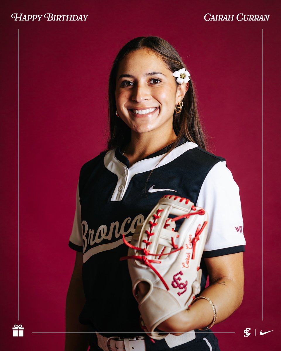 SCUSoftball's tweet image. wishing a happy birthday to Cairah Curran 🎉 

#StampedeTogether