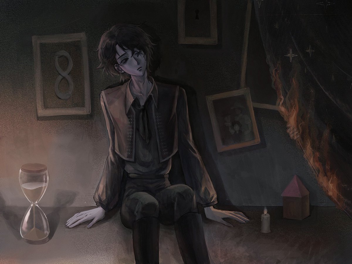 fishfish_OO's tweet image. #matthiasczernin
Today is Matthias’s birthday!

This painting is for Matthias, and for everyone who loves him.
Thank you for loving and staying with this imperfect soul who walks through the dark. 📍^_^