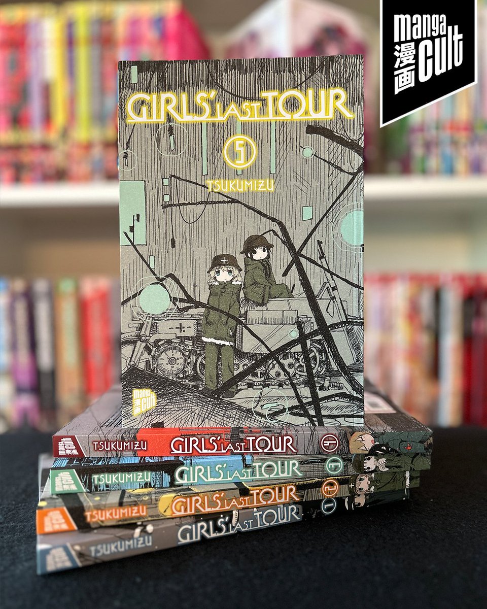 Die Reise von Chito und Yuuri aus GIRLS‘ LAST TOUR geht weiter – und in Band 5 des Manga steht das Ende der Welt bevor!
Magst du die Geschichte von Chito und Yuuri zwischen verlassenen Städten, Freundschaft und Postapokalypse genauso gerne wie wir? 😊
#manga #mangacult