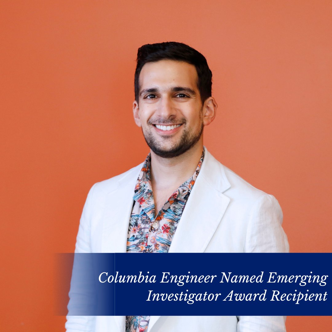 Santiago Correa has been honored at the Northeast Bioengineering Conference. Read more here👉 bit.ly/3SOL7Bi