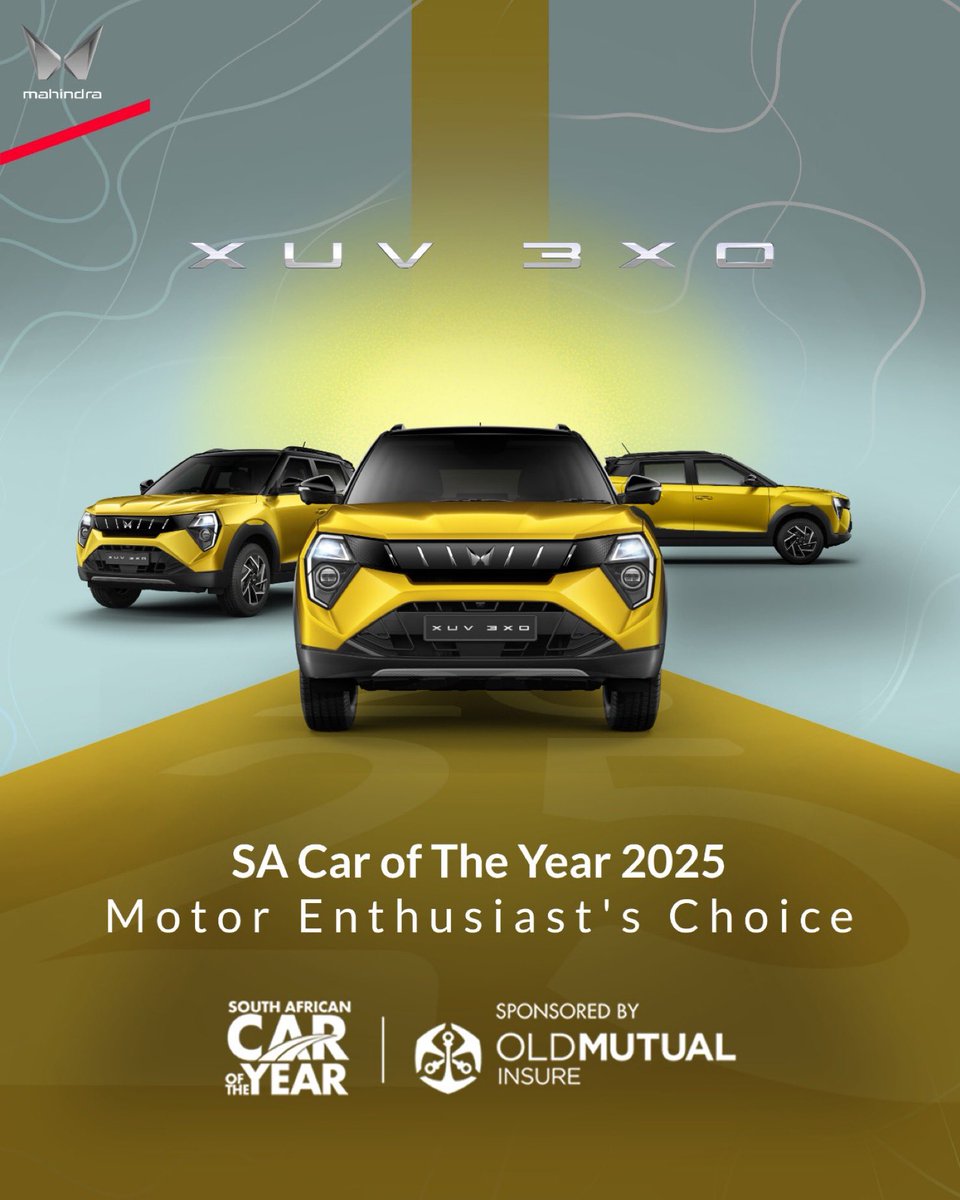 anand mahindra (@anandmahindra) on Twitter photo With greater popularity comes greater responsibility…
Keep making us proud, <a href="/Mahindra_SA/">Mahindra South Africa</a> With greater popularity comes greater responsibility…
Keep making us proud, <a href="/Mahindra_SA/">Mahindra South Africa</a>