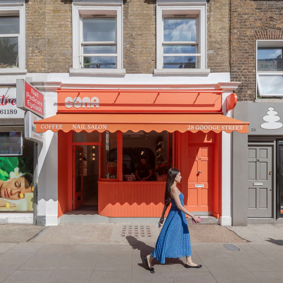 Archello (@archello) on Twitter photo Tigg Coll Architects (<a href="/tiggcollarch/">Tigg Coll Architects</a>) transform a former dry cleaner into CONA, a vibrant cafĂ©ânail bar hybrid in London.
buff.ly/U3cMnaP
#MaterialDrivenDesign #ColourBlocking #InteriorArchitecture Tigg Coll Architects (<a href="/tiggcollarch/">Tigg Coll Architects</a>) transform a former dry cleaner into CONA, a vibrant cafĂ©ânail bar hybrid in London.
buff.ly/U3cMnaP
#MaterialDrivenDesign #ColourBlocking #InteriorArchitecture
