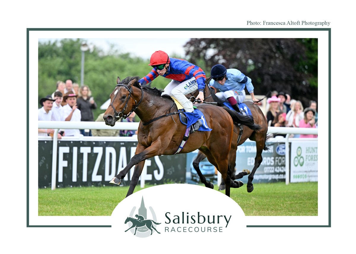 Salisbury Racecourse (@salisburyraces) on Twitter photo Race 1 โ The <a href="/WhitsburyManor/">Whitsbury Manor Stud</a> Stud <a href="/BritishEBF/">British EBF</a> Restricted Novice Stakes
๐ฅ Ardisia
๐ฅ Proof
๐ฅ Nifty
Congratulations to winning connections Ardisia Partnership, <a href="/hpalmerracing/">HUGO PALMER AT MANOR HOUSE STABLES</a> and <a href="/loughnane_billy/">Billy Loughnane</a>
๐ธ <a href="/FrancescaJane_x/">Francesca Altoft</a> Race 1 โ The <a href="/WhitsburyManor/">Whitsbury Manor Stud</a> Stud <a href="/BritishEBF/">British EBF</a> Restricted Novice Stakes
๐ฅ Ardisia
๐ฅ Proof
๐ฅ Nifty
Congratulations to winning connections Ardisia Partnership, <a href="/hpalmerracing/">HUGO PALMER AT MANOR HOUSE STABLES</a> and <a href="/loughnane_billy/">Billy Loughnane</a>
๐ธ <a href="/FrancescaJane_x/">Francesca Altoft</a>