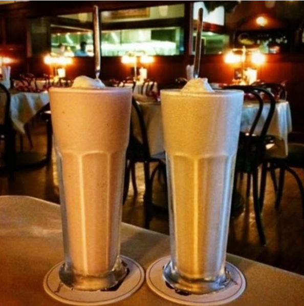TedMontanaGrill's tweet photo. Indulge in The Slide, our signature adult shake. A dessert that's all grown up. #OnlyAtTeds https://t.co/z3Pj6uovGq