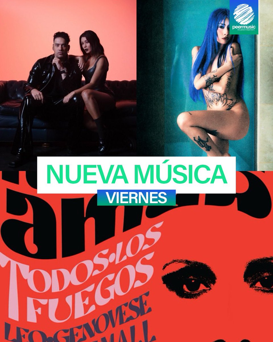 peermusic Latin tweet media
