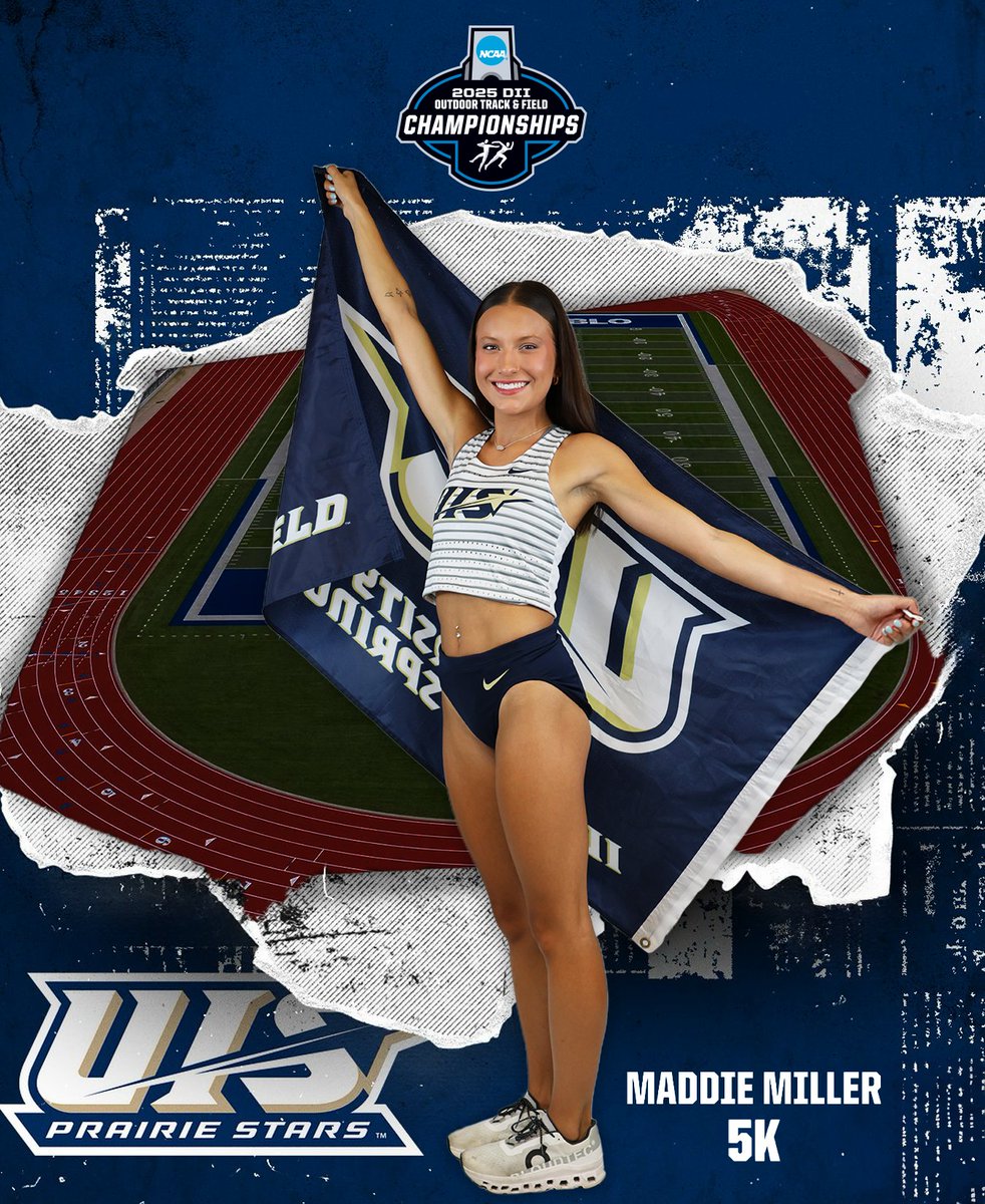 #WeAreStars (@uisathletics) on Twitter photo 🚨NCAA CHAMPIONSHIPS🚨
➡️ Women’s 5K Final
🕘 3:55 PM MT / 4:55 PM CT (ADJUSTED SCHEDULE)
📍 Pueblo, CO / CSU Pueblo ThunderBowl
📺 Watch ow.ly/z2BI50VVePt
📊 Live Results ow.ly/jIaI50VVePs
<a href="/UISXCTF/">UIS XC & Track</a> | #ProtectThePrairie 🚨NCAA CHAMPIONSHIPS🚨
➡️ Women’s 5K Final
🕘 3:55 PM MT / 4:55 PM CT (ADJUSTED SCHEDULE)
📍 Pueblo, CO / CSU Pueblo ThunderBowl
📺 Watch ow.ly/z2BI50VVePt
📊 Live Results ow.ly/jIaI50VVePs
<a href="/UISXCTF/">UIS XC & Track</a> | #ProtectThePrairie
