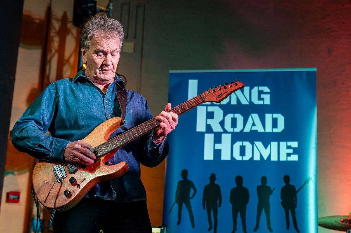 Just added to the LONG ROAD HOME line up at The Limelight Theatre on Friday 6th June, Storm Warning's frontman Stuart Maxwell + guitarist Matt Edwards.  This is a unique line up of blues, blues rock and classic rock -  original songs and classic covers. 
tickets.queensparkarts.com/event/763:188/…