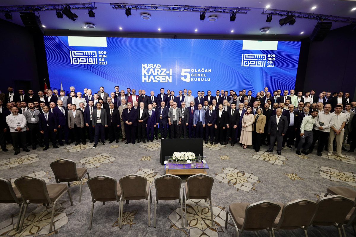 MÜSİAD Karz-ı Hasen Sandığı 5. Olağan Genel Kurulu’nda Yer Almaktan Büyük Mutluluk Duyduk. <a href="/MUSIADKarzHasen/">Karz-ı Hasen Sandığı</a> 

“Kim Allah'a güzel bir borç verirse Allah bunu fazlasıysa öder.Ayrıca ona pek değerli bir ödül de vardır.” (Hadid-11)

Şube Başkanımız Sn. <a href="/OsmanUlular/">Osman ULULAR</a> ve Yönetim Kurulu