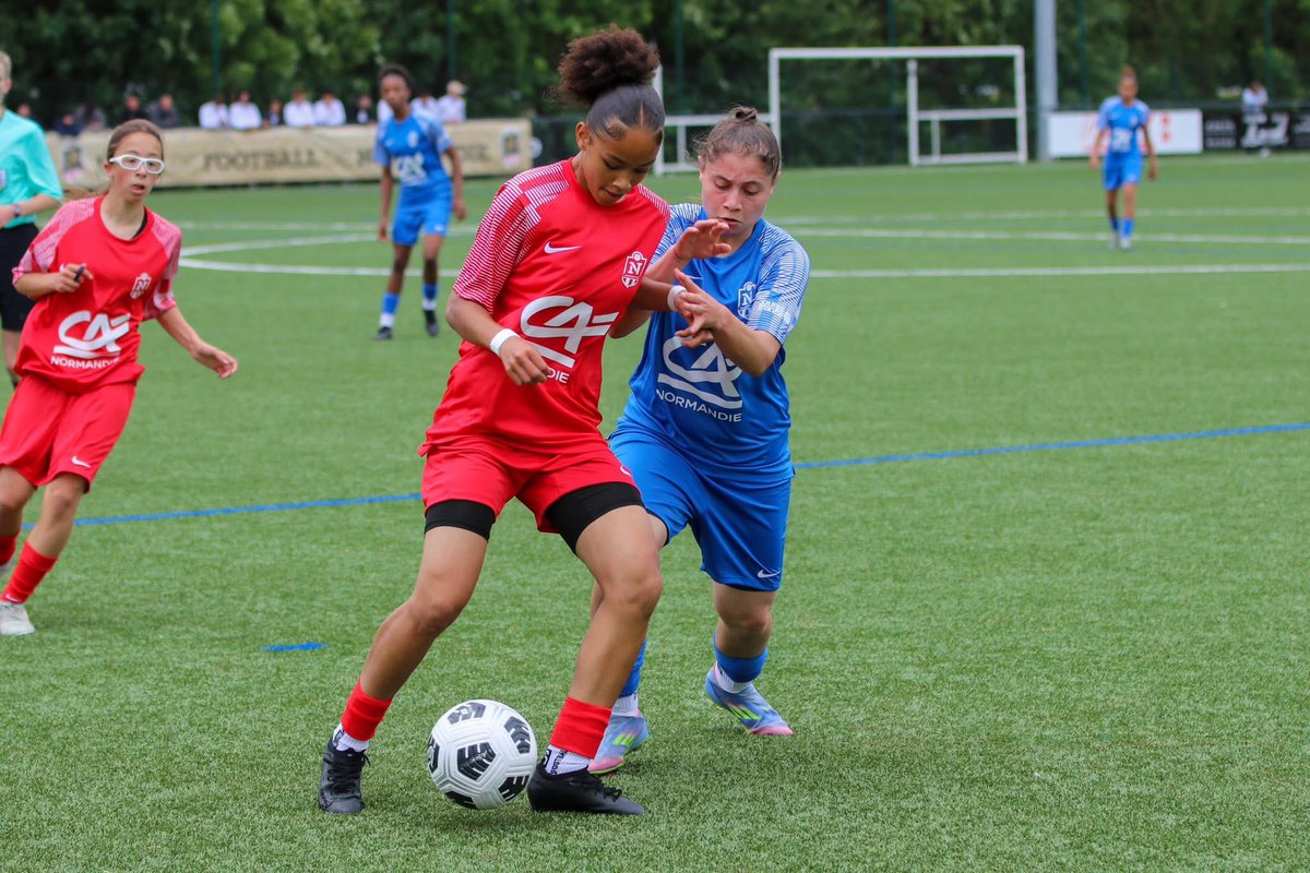 SM Caen Féminines (@smc_feminines) on Twitter photo Quelle saison pour nos U16 qui réussissent le doublé Coupe / Championnat, félicitations les filles ❤️💙
📸 <a href="/LFNofficiel/">Ligue F⭐⭐t Normandie 🤙</a>
#SMCaen #TeamSMC Quelle saison pour nos U16 qui réussissent le doublé Coupe / Championnat, félicitations les filles ❤️💙
📸 <a href="/LFNofficiel/">Ligue F⭐⭐t Normandie 🤙</a>
#SMCaen #TeamSMC