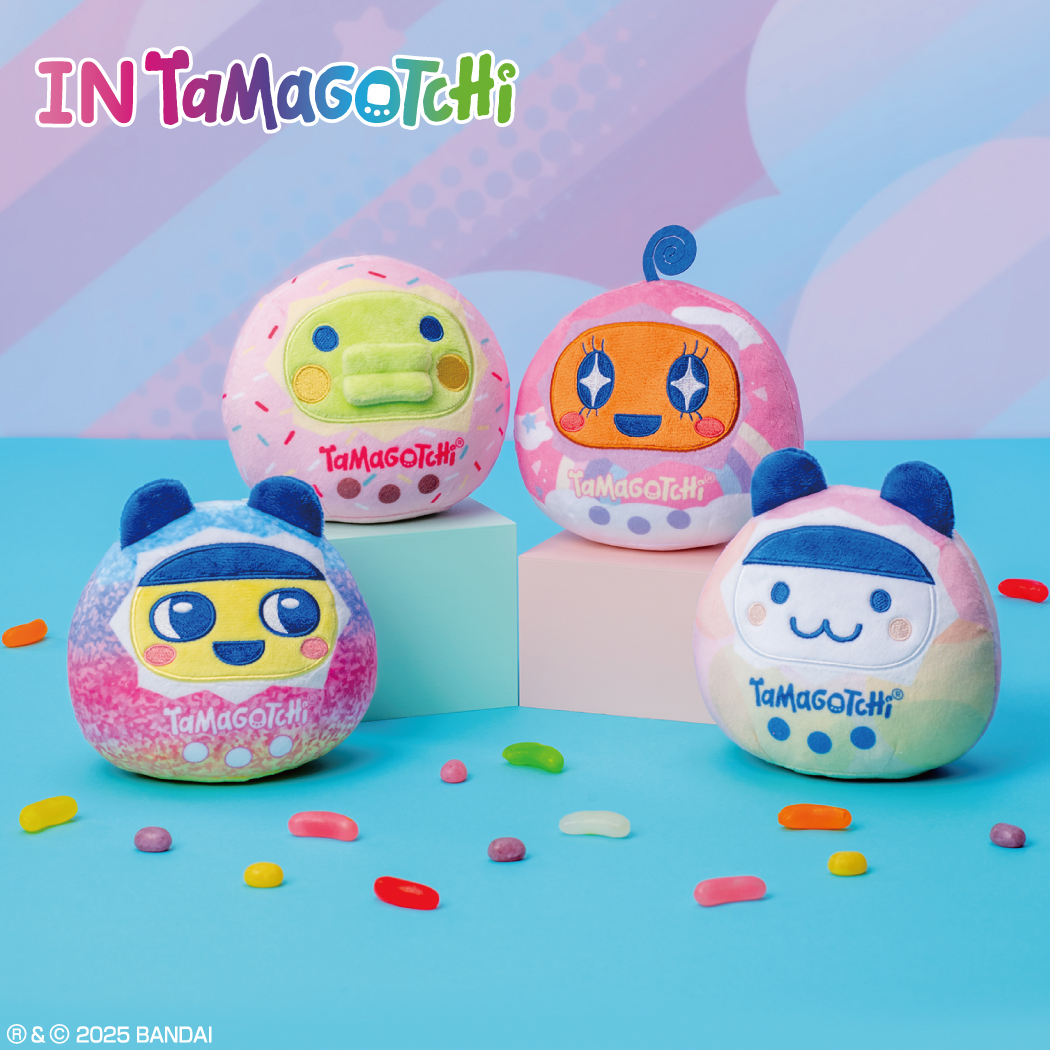 Cute 5.5" Tamagotchi plush from Bandai Namco NUI are available for pre-order on Amazon! 

Collect up to four different characters: Mametchi, Kuchipatchi, Memetchi, and Mimitchi

Shop Now 
ow.ly/Zelc50VY7FX🛍️
