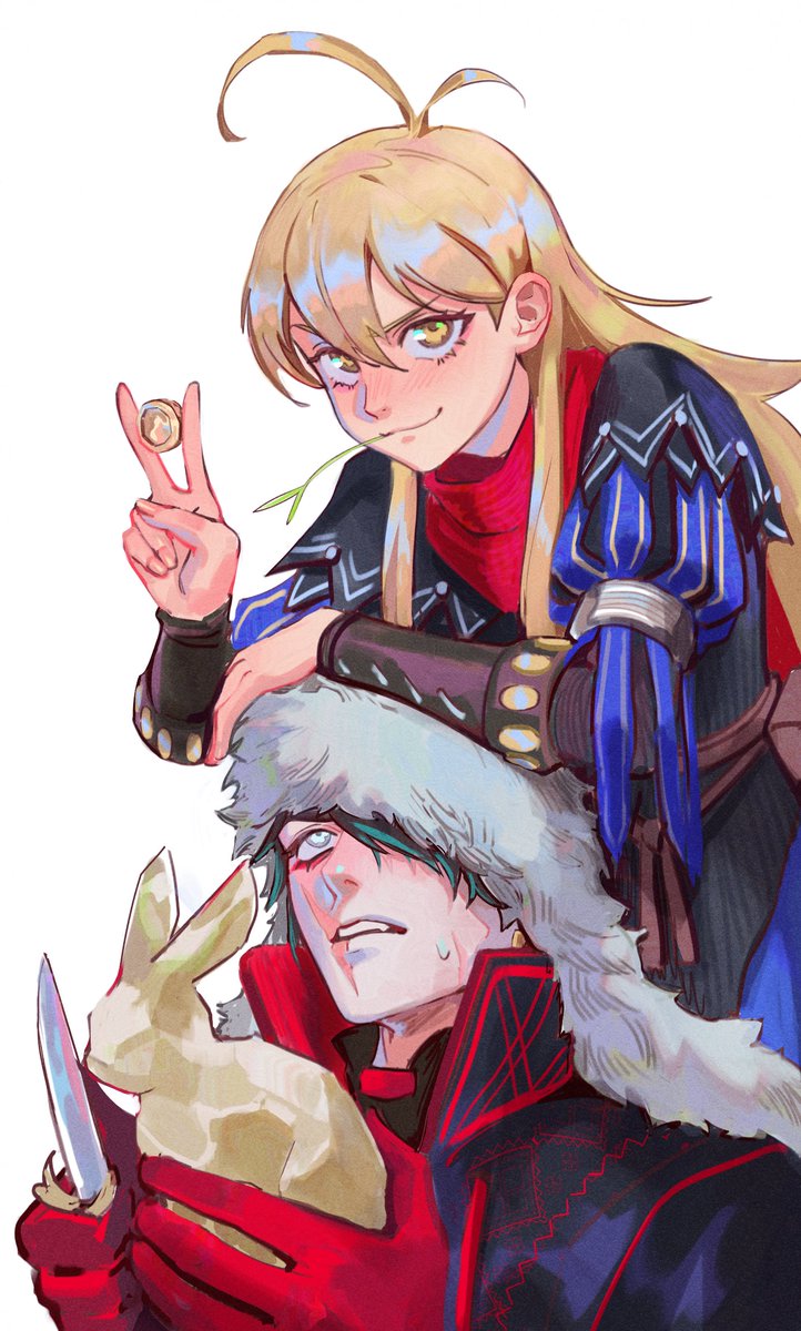 I've been meaning to draw Jael for a while. Not only has Lauren stolen his spotlight but also his money...😔