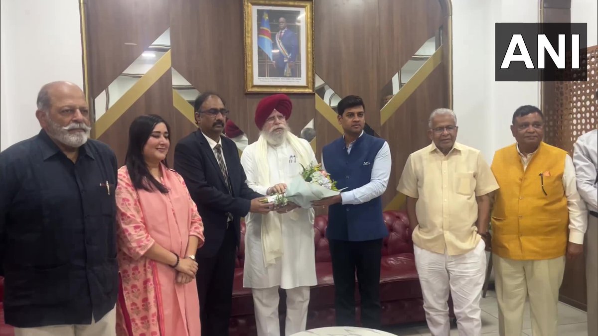 In the second phase of the outreach programme, Group 4 delegation, led by Shiv Sena MP Shrikant Shinde, reached Kinshasa, Democratic Republic of Congo

The delegation includes BJP MP Bansuri Swaraj, IUML MP ET Mohammed Basheer, BJP MP Atul Garg, BJD MP Sasmit Patra, BJP's Rajya