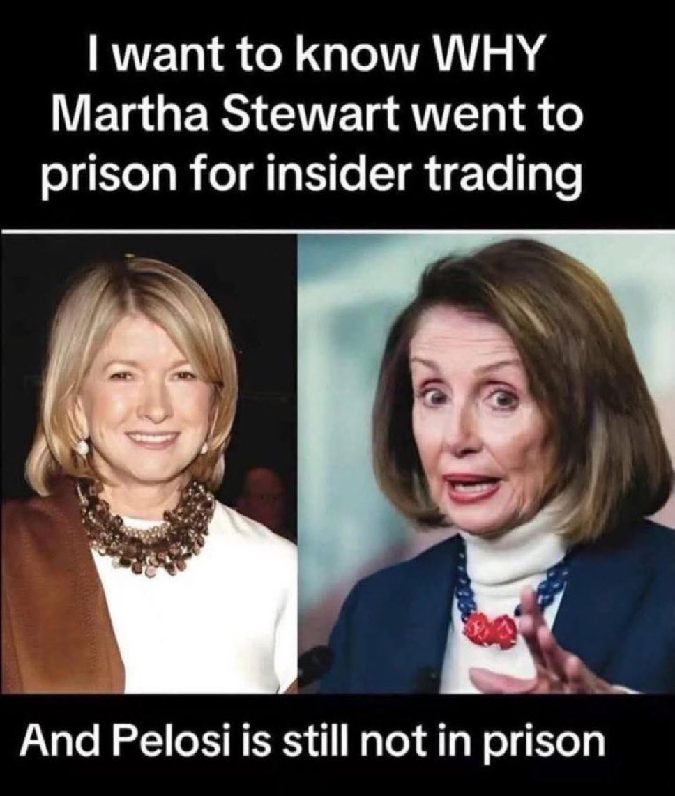 It’s way past the time to lock Pelosi up.