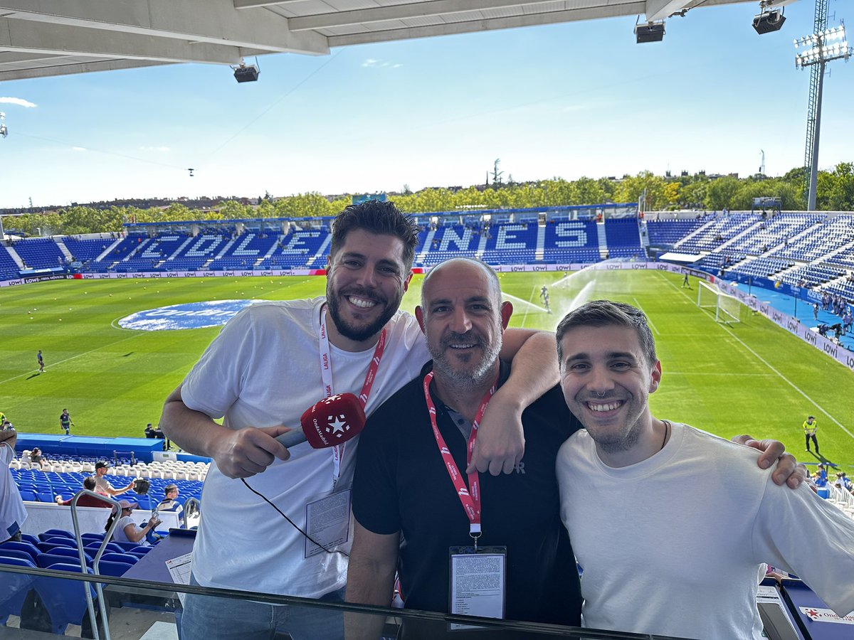 🥒 Buscamos la salvación, <a href="/CDLeganes/">C.D. Leganés</a>. 

📻 Lo contamos en <a href="/PartidodelaOnda/">El Partido de la Onda</a>.