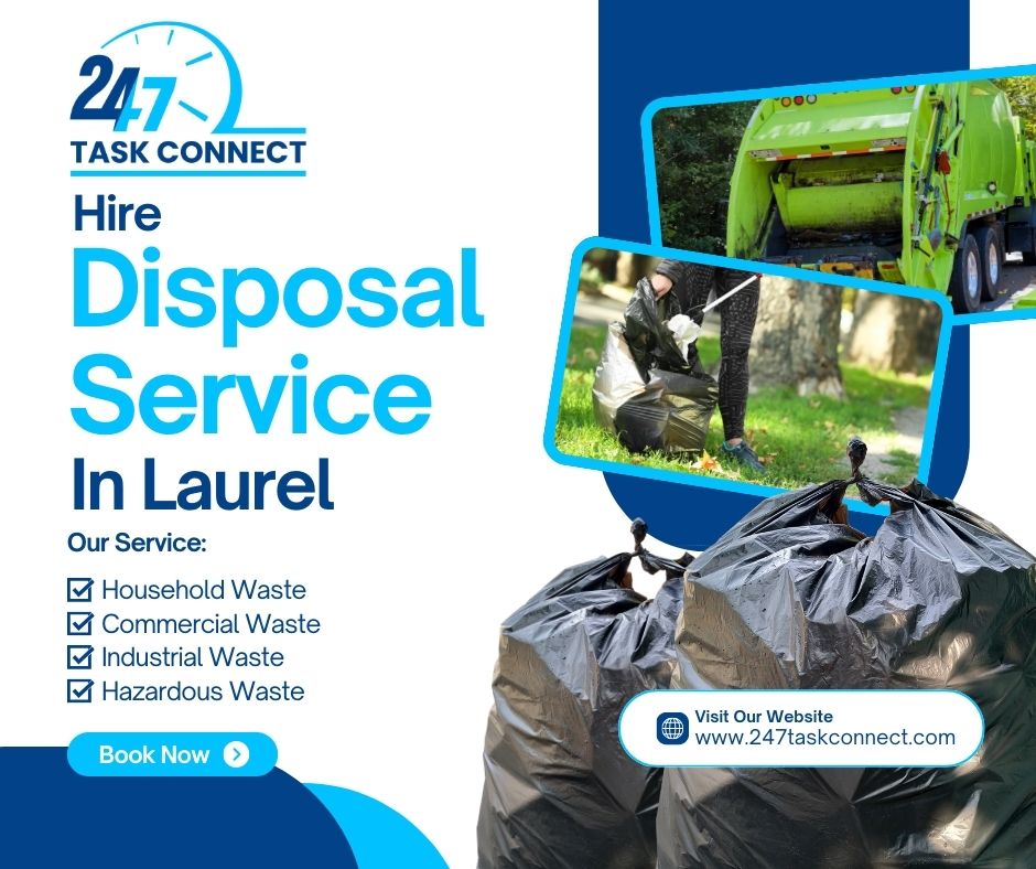 task_247's tweet photo. ๐ Call Now: +1 (224) 344 3064
https://t.co/fygiKUIZyF
๐Services We Offer:
โ
Trash & Junk Removal
โ
Yard Waste Cleanup
#WasteRemovalLaurel #JunkRemovalService #TrashPickupLaurel #CleanUpExperts #247TaskConnect #DebrisRemoval #YardCleanup #LaurelMD #HaulingService #WasteCleaner https://t.co/OZOWMDJS8I
