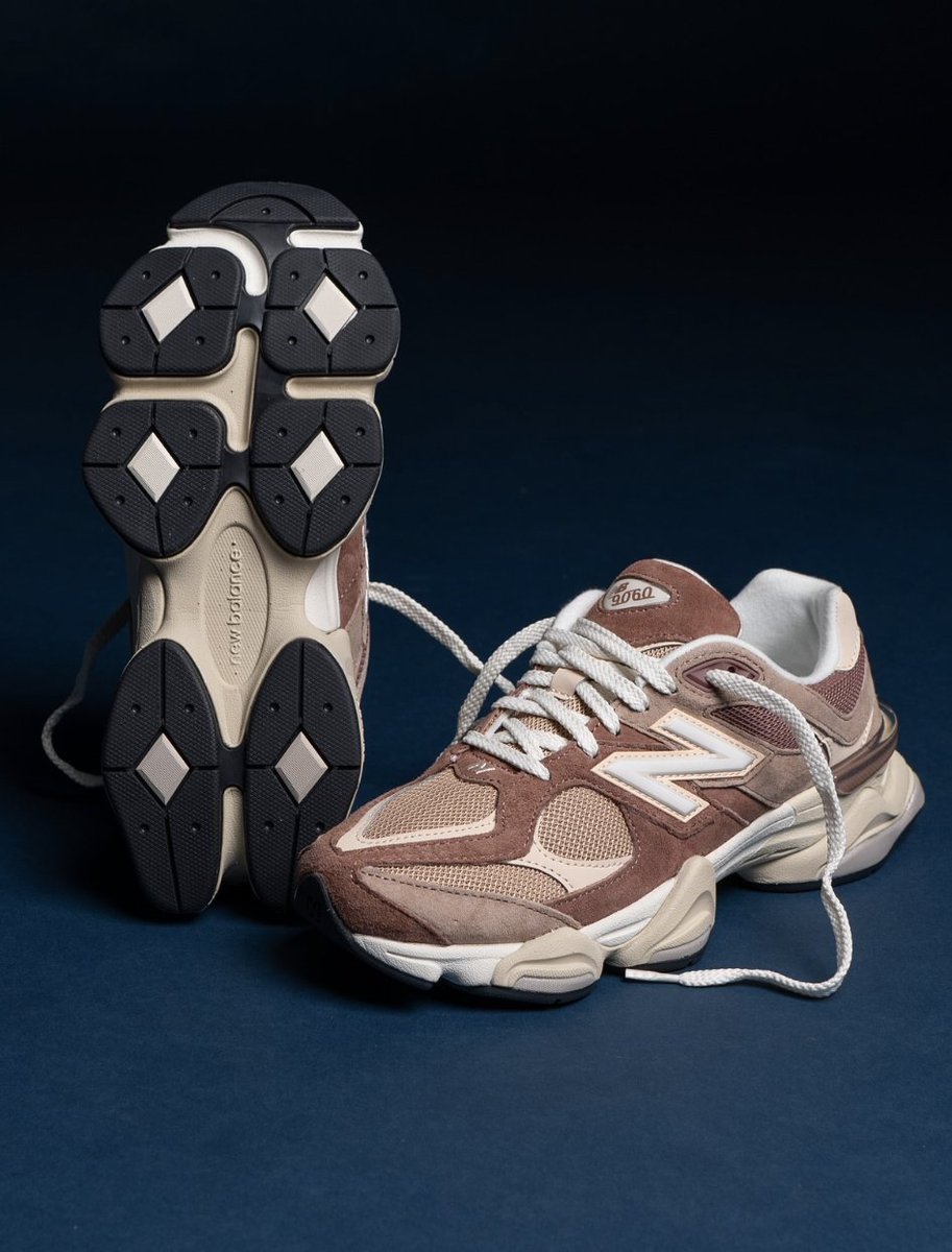 New Balance 9060 'Sparrow' on sale for $89.98 + shipping 🍂

jfk.link/3SOreKO