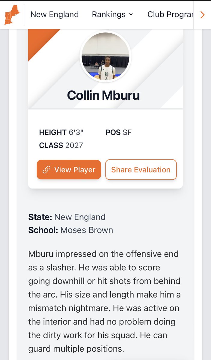 Collin Mburu (@collinmburu) on Twitter photo HoopGroup Spring Jamfest writeup
<a href="/_TomKeller/">Tom Keller</a> <a href="/PrepHoops/">Prep Hoops π</a>
<a href="/BCRI_/">Basketball Club Rhode Island</a> <a href="/CampERROL/">#AATB</a>
<a href="/NERRHoops/">New England Recruiting Report NERRHoops</a> <a href="/HGSL_HoopGroup/">HGSL</a> HoopGroup Spring Jamfest writeup
<a href="/_TomKeller/">Tom Keller</a> <a href="/PrepHoops/">Prep Hoops π</a>
<a href="/BCRI_/">Basketball Club Rhode Island</a> <a href="/CampERROL/">#AATB</a>
<a href="/NERRHoops/">New England Recruiting Report NERRHoops</a> <a href="/HGSL_HoopGroup/">HGSL</a>