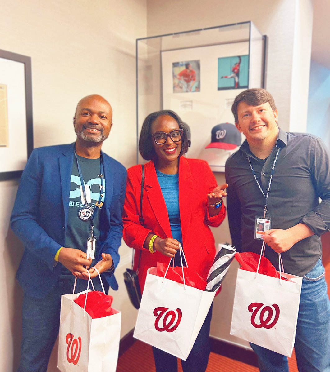 Markita Bryant (@markitabryantdc) on Twitter photo Kudos to the <a href="/Nationals/">Washington Nationals</a> for hosting my ANC colleagues/me, along with others, for a committee dedicated to fostering strong community relationships and enhancing their role as good neighbors. I am excited to collaborate with all involved as we strive to enhance our community! ⚾️🏟️ Kudos to the <a href="/Nationals/">Washington Nationals</a> for hosting my ANC colleagues/me, along with others, for a committee dedicated to fostering strong community relationships and enhancing their role as good neighbors. I am excited to collaborate with all involved as we strive to enhance our community! ⚾️🏟️