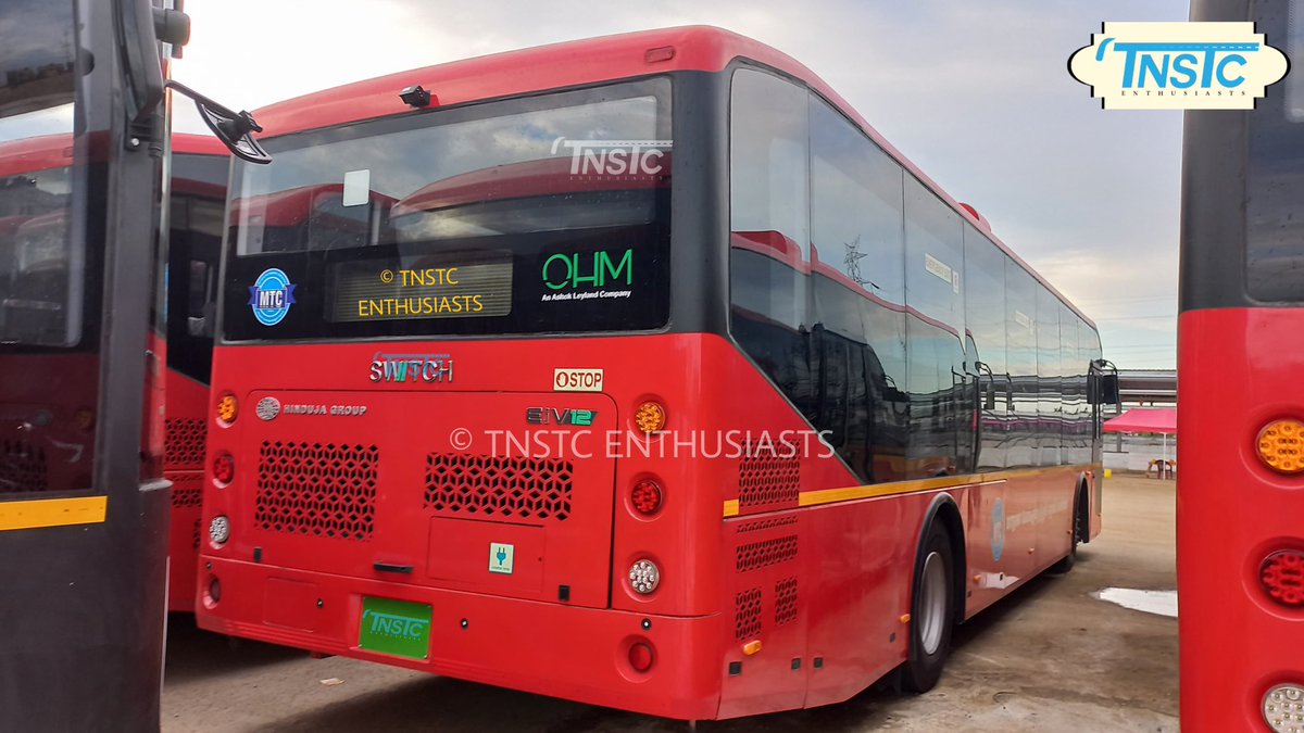 tnstcbus's tweet photo. Metropolitan Transport Corporation (MTC), Chennai Ltd., @MtcChennai 

Chennai MTC is set to enhance its fleet with newly arrived factory-fresh deluxe and air-conditioned electric buses. These e-Buses are expected to begin public operations by July.

@tnstcbus @mtcbus https://t.co/kdtoCVgWLm