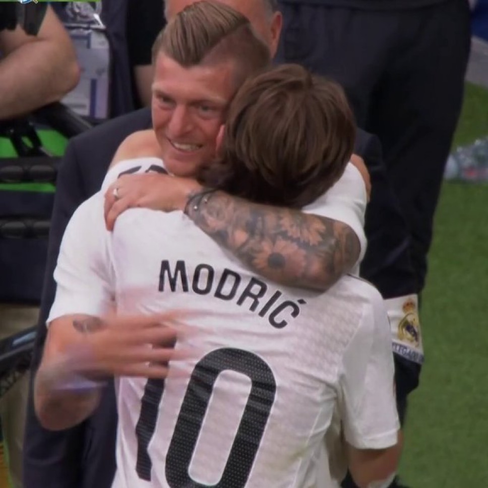 A lot of tears. 💔