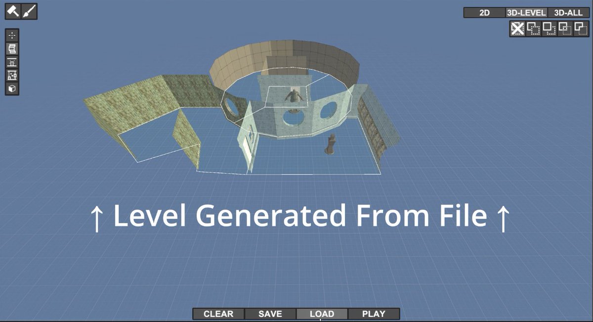 Mab_Devv's tweet image. Twitter will not let me upload videos right now
Elon must be trying to silence me specifically
He doesnt want you to know that ive managed to make my level editor save and load level files to disk and play them
He cant stop me from posting images at least
your move musky