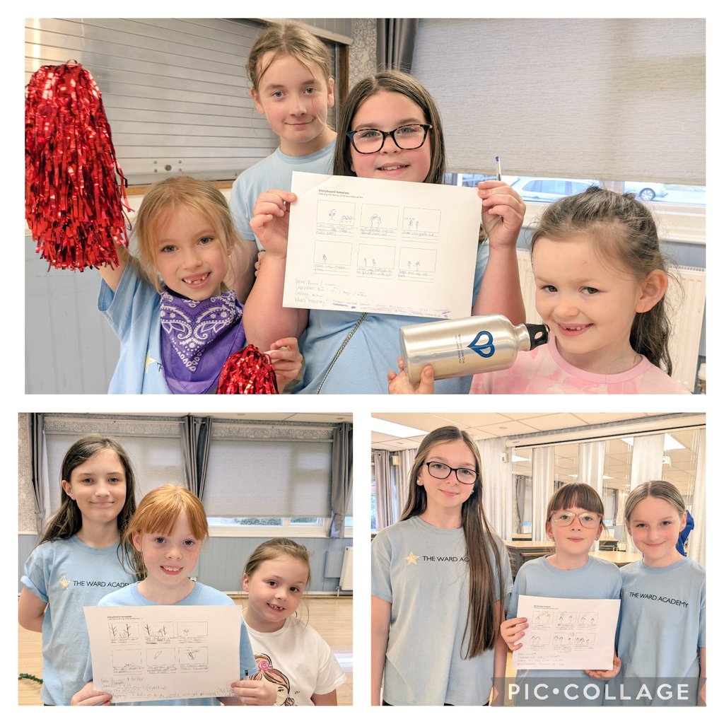 SUPER STORYBOARD work yesterday in our older #middleton class! 🎬

We had some great genre choices for your TV scenes and bags of original ideas which have been filmed for our YouTube channel! 📺

Great work from you all!! 👏👏

#itsawrap
#TVacting
#storyboards
#drama 🎬