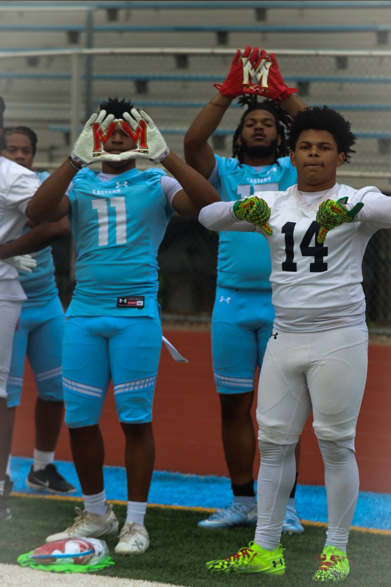 dylan Sydney (@dylansydney8) on Twitter photo Great spring game to end spring ball !!!
<a href="/CoachRome_PX/">Roman Morris</a> <a href="/Morr12s/">Steph Morris</a> <a href="/KingLeonidus23/">Alameen⚡️Murphy</a> <a href="/EasternHS_FB/">ESHS Ramblers Football</a> Great spring game to end spring ball !!!
<a href="/CoachRome_PX/">Roman Morris</a> <a href="/Morr12s/">Steph Morris</a> <a href="/KingLeonidus23/">Alameen⚡️Murphy</a> <a href="/EasternHS_FB/">ESHS Ramblers Football</a>